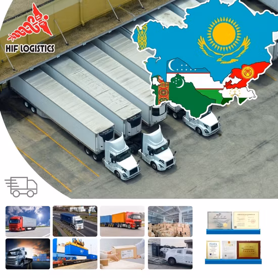 LCL, Dalla Cina a Mosca, agenzia marittima, trasporto camion multimodale