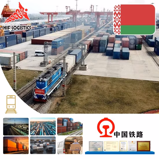 Russia/Kazakistan, Cre/Fornitore/Trasporto aereo di trasporto ferroviario a basso costo